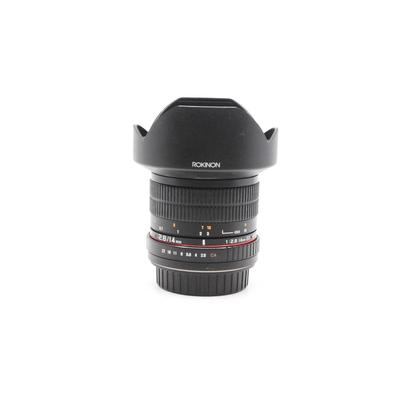 Used Rokinon 14mm f/2.8 IF ED UMC - Canon EF Fit