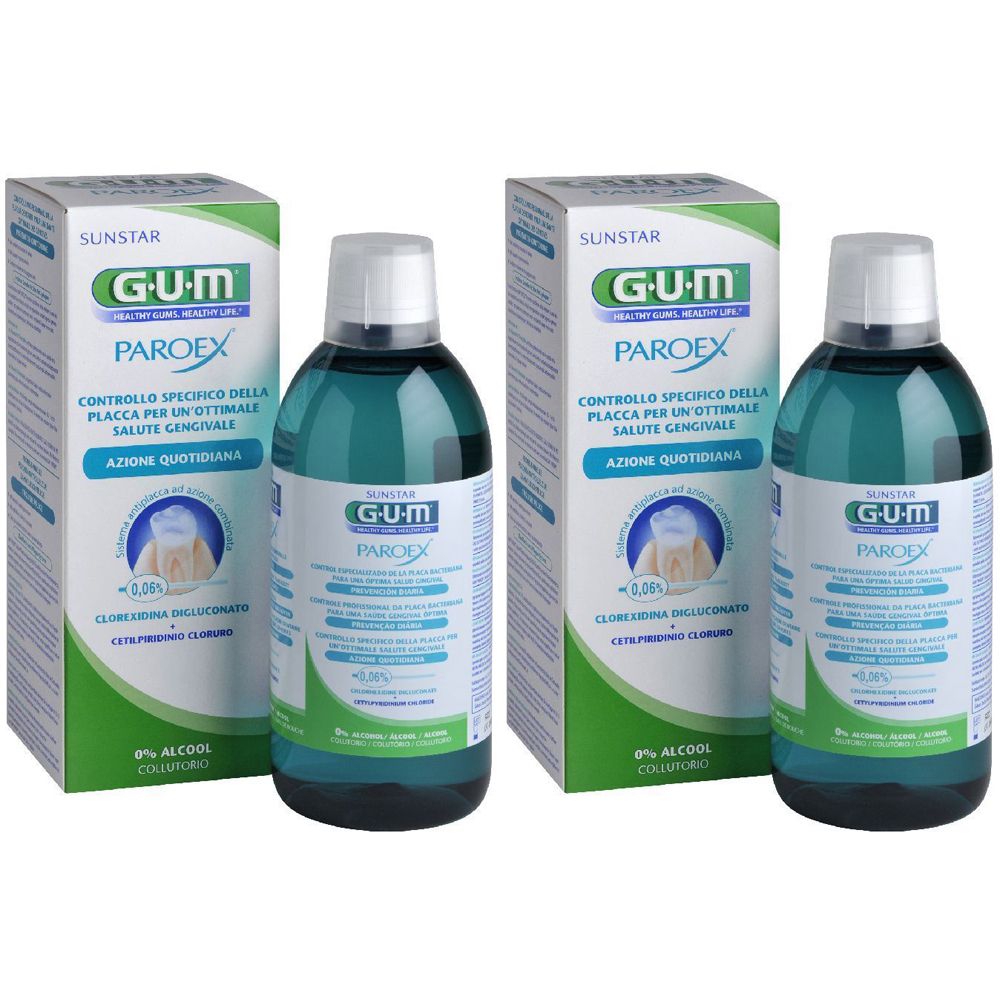 Gum® Paroex Collutorio 2x500 ml