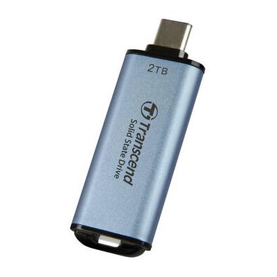 Transcend 2TB ESD300 USB 3.2 Gen 2 Portable SSD TS2TESD300C