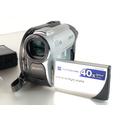 Videocamera Sony, in condizioni di funzionamento, una videocamera digitale funzionante, Sony DCR-DVD106, Handycam, Giappone