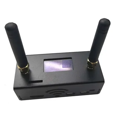 Latest Version Dual Duplex OLED MMDVM Hotspot WiFi Digital Voice Modem NXDN P25 Pistar DSTAR DMR