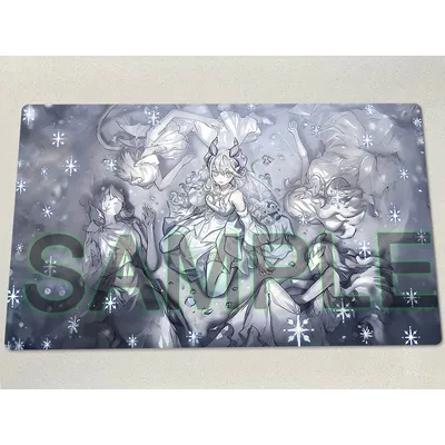 YuGiOh Lady Labrynth of The Silver Castle Playmat TCG CCG Mat Board Game Trading Card Game Mat