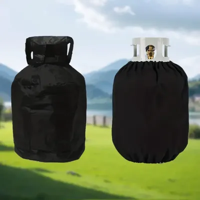 Outdoor Gas Tank Cover,Oxford Cloth,Sun-Resistant, Dustproof Protective Sleeve for Camping Stove