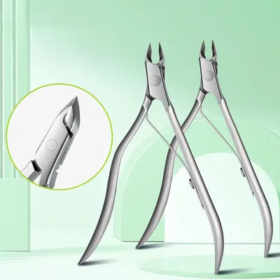 Professional Cuticle Trimmer kit, Super Sharp Dead Skin Clipper, Labor-saving Cuticula Remover for Fingernail Toenail