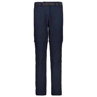 CMP - Women's Zip Off Pant - Zip-Off-Hose Gr 48 blau Image