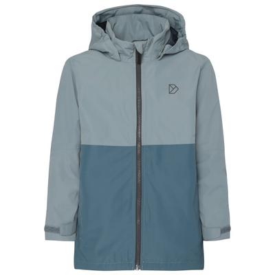 Didriksons - Kid's Piko Jacket 8 - Regenjacke Gr 140 grau Image