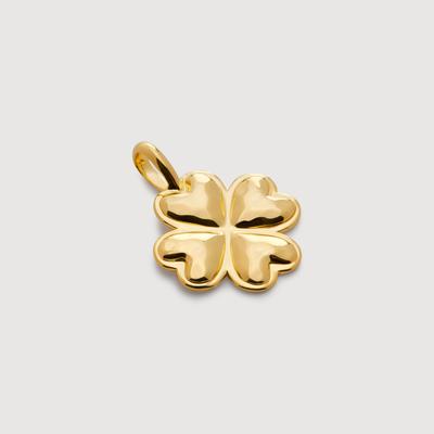Gold Clover Pendant