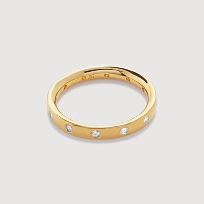 Gold Fiji Diamond Ring Lab Grown Diamond