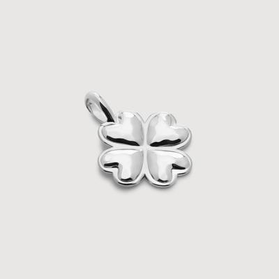 Sterling Silver Clover Pendant