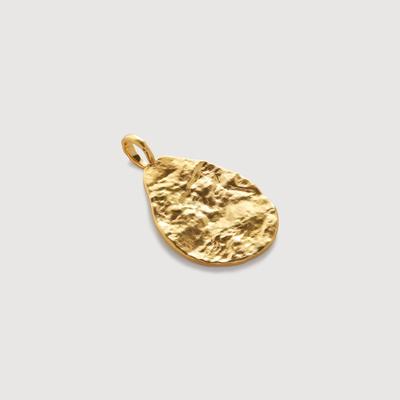 Gold Capri Teardrop Pendant