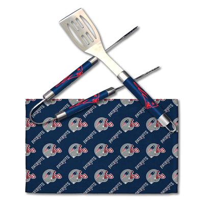New England Patriots BBQ-Grillbesteck-Set Image