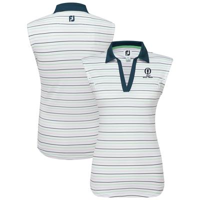 The Open FootJoy Striped Ärmelloses Polo - Damen Image