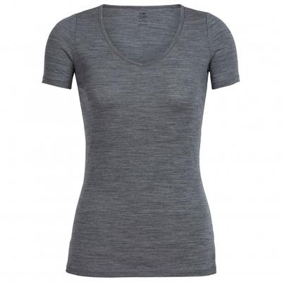 Icebreaker - Women's Siren S/S Sweetheart - Merinounterwäsche Gr XL grau Image