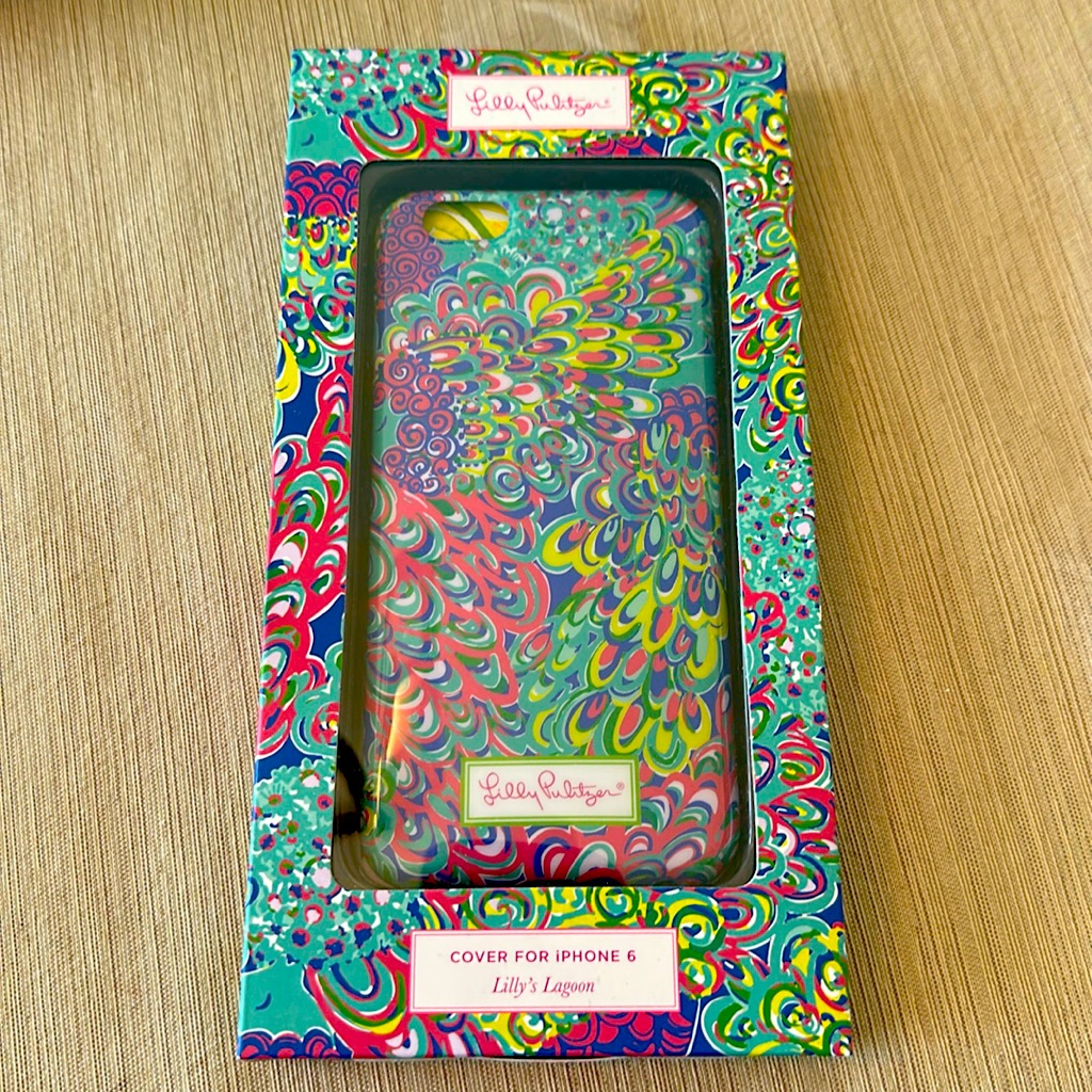 Lilly Pulitzer Cell Phones & Accessories | Lilly Pulitzer Iphone 6 Lilly’s Lagoon Phone Case | Color: Green/Pink | Size: Os