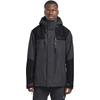 Funktionsjacke JACK WOLFSKIN "JASPER 2L JKT M", Herren, Gr. L (52), grau (phantom), Oberstoff: 100% POLYESTER ; Kontrastmaterial 1: 100% POLYESTER ; Futter 1: 100% POLYESTER ; Futter 2: 100% POLYESTER, Jacken