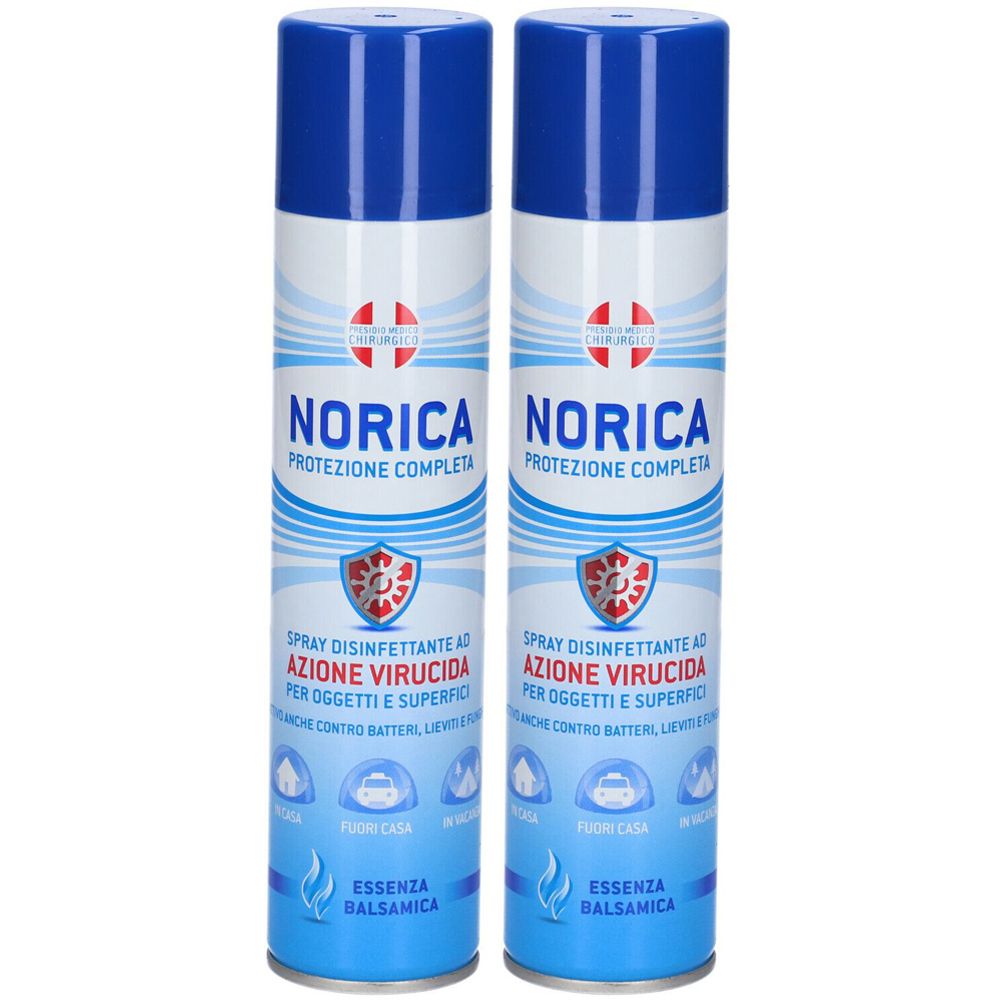 Norica Protezione Completa Essenza Balsamica 2x300 ml