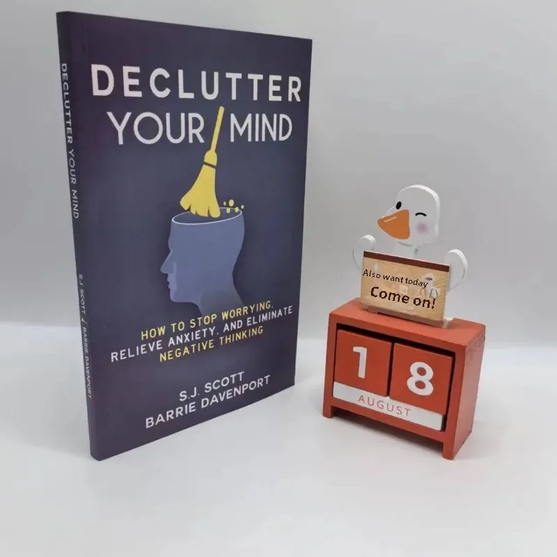 Declutter Your Mind So stoppt Sorgen, lindert Ängste und beseitigt negativen Denken. Taschenbuch Image