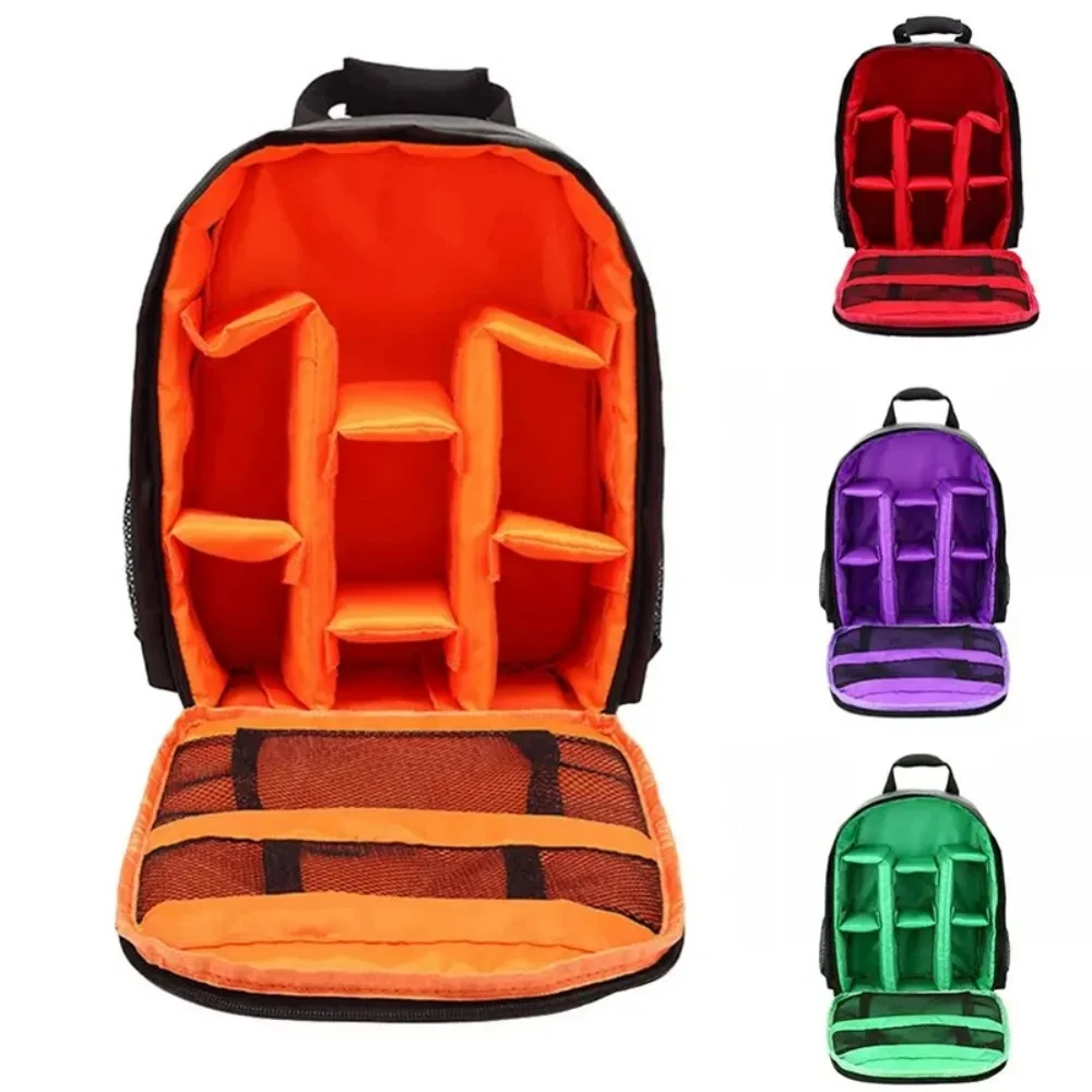 Outdoor Kamera Rucksack Video Digitale Schulter Kamera Tasche Wasserdichte Foto Rucksack Fall DSLR Für Canon Für Nikon Für Sony