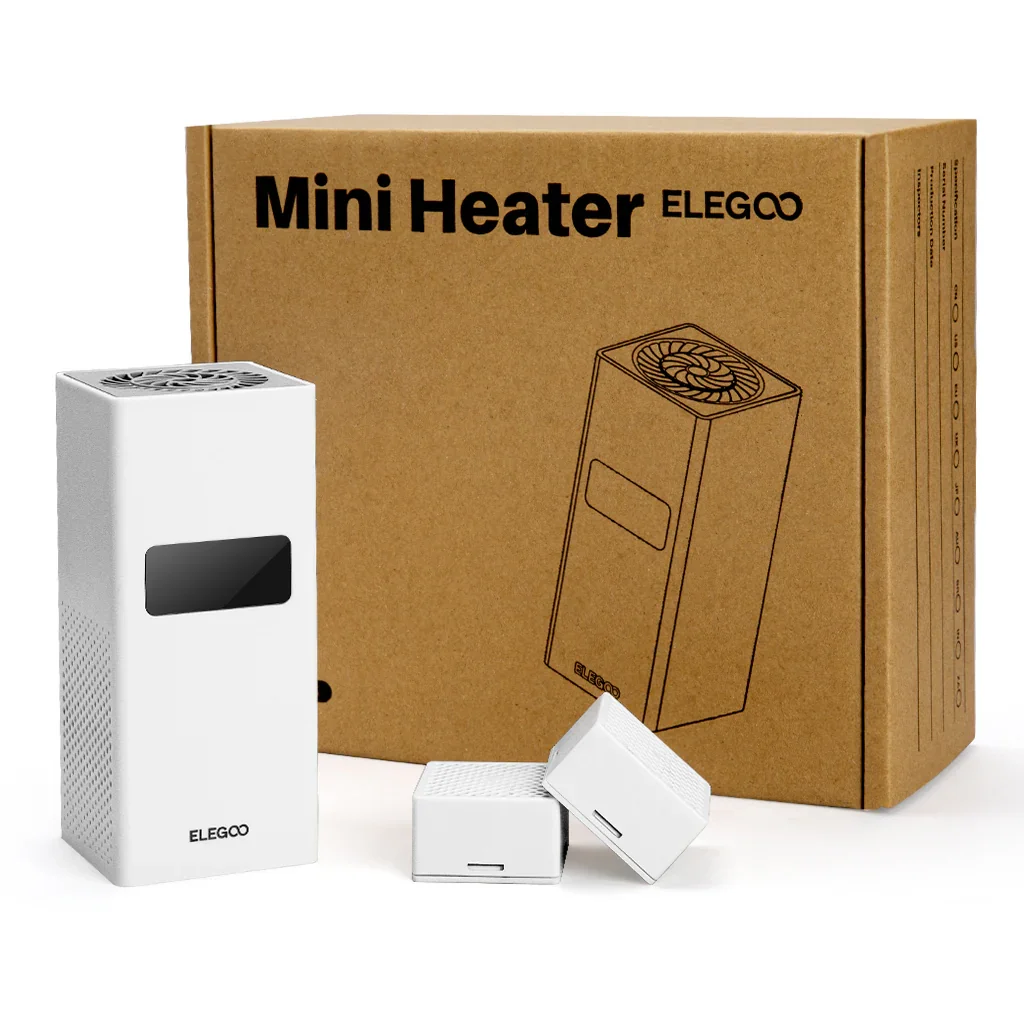 Für Elegoo Mini-Heizung für Harz-3D-Drucker PTC-Schnellheizkammerheizung für Mars 4 Max/Mars 4 DLP 3D-Drucker Saturn 4 Image