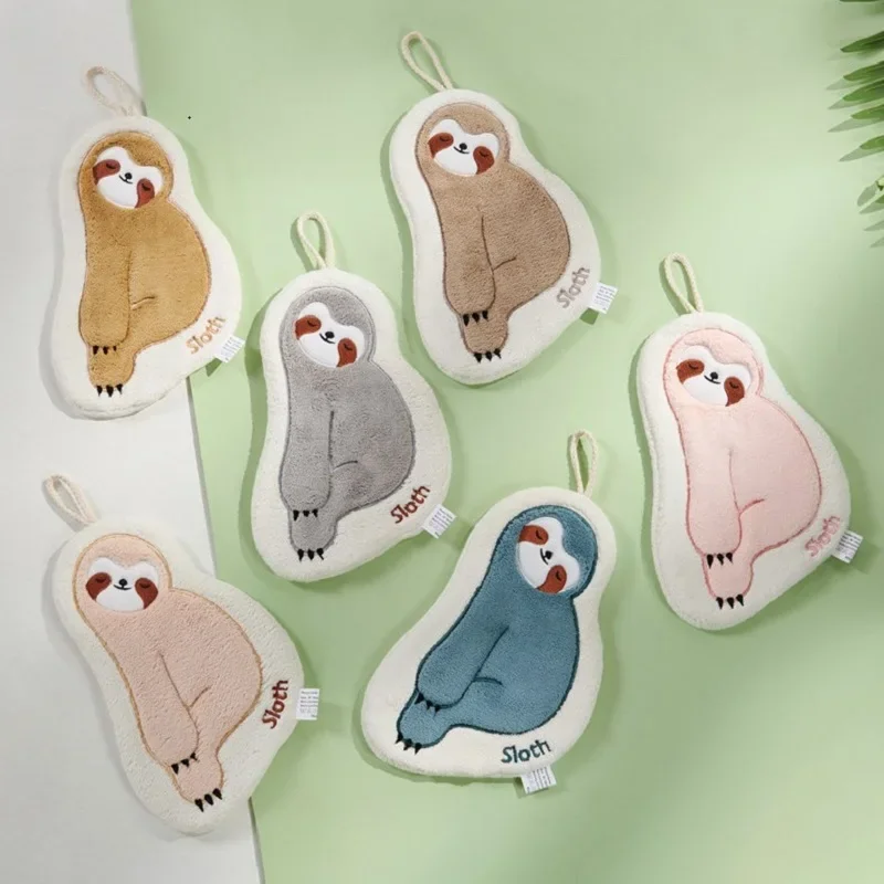 Niedlicher Karton Handtuch super saugfähiges Mikro faser tuch Wischen Hände Tuch Geschirr Reinigungs tuch für Küche Bad Image