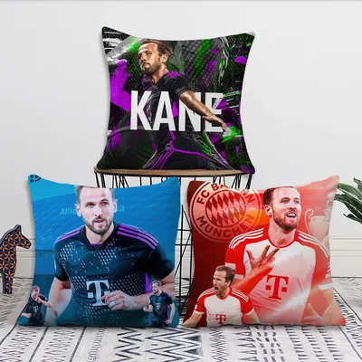 Fußball H-Harry K-Kane Dekoration Zimmer Home Sofa Wohnzimmer Büro Auto Nordic Einfachheit Image