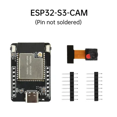 ESP32-S3 WROOM N16R8 CAM Entwicklungsboard WiFi + Bluetooth-kompatibles Modul OV2640 Kamera Image