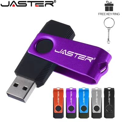 Neue silberne USB 128 GB High Speed 64 GB 32 GB 16 GB 8 GB 4 GB Memory Stick Blue Pen Drive Schwarz U Disk Geschenk Schlüsselanhänger Mini  Image