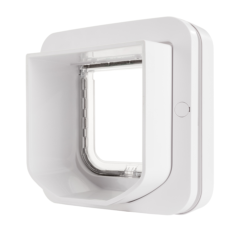Gattaiola SureFlap con Microchip - Estensione tunnel bianco