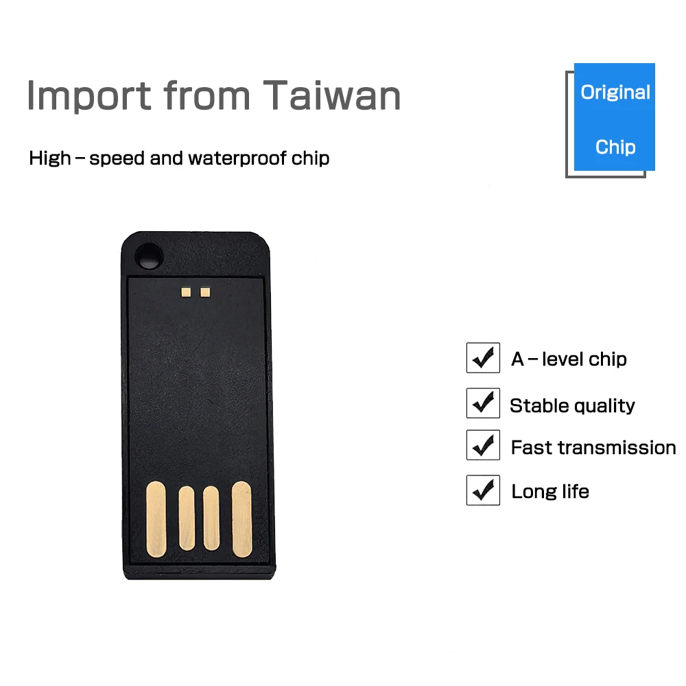 Hochgeschwindigkeits-Super-Mini-USB2.0-Flash-Laufwerk 128 m, 4 GB, 8 GB, 16 GB, 32 GB, 128 GB, wasserdicht, schwarzer Memory-Stick, ultradünn, kreativer Pendrive Image
