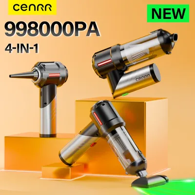 CENRR 998000PA Car Vacuum Cleaner Cordless Powerful Mini Portable Vacuum Cleaner for Home Appliance Handheld Blower Car Cleaner