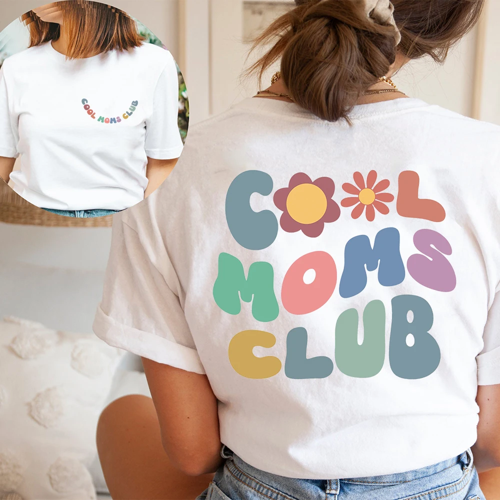 T-shirt humoristique pour mamans, vêtement cool pour fête des mères, cadeau d