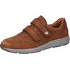 Klettschuh WALDLÄUFER "Haslo", Herren, Gr. 8,5 (42,5), braun, Nubukleder, sportlich, Schuhe, Bequemschuh, Halbschuh mit bequemer Luftkammernsohle, H-Weite