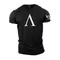 Retro Spartan T-shirt Uomo Abbigliamento Y2K Estate Manica corta Tees Uomo Casual Top O-Collo T-shirt oversize PALESTRA Abbigliamento uomo