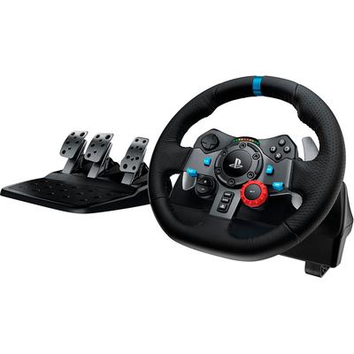 LOGITECH G Gaming-Lenkrad "G29 Driving Force", schwarz, B:27,8cm H:27cm T:26cm, Spielecontroller