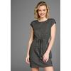 Sommerkleid LAURA SCOTT, Damen, Gr. 48, N-Gr, schwarz, grau, grafik, Single Jersey, Obermaterial: 95% Viskose, 5% Elasthan, gemustert, casual, figurumspielend mini, Rundhals, angeschnitten, Kleider, Mini-Länge, lässiger, eleganter Stil