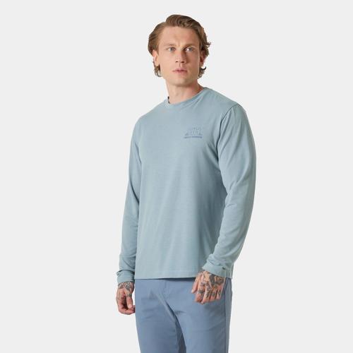 Helly Hansen Skog Graphic Long Sleeve Tee Herren L