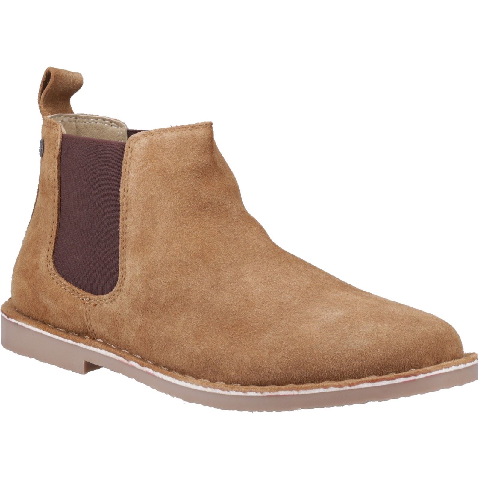 Jack & Jones Bravo Wildleder Herren Stiefel Cognac