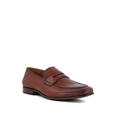 Dune Sync Leder Herren Slipper In Beige Image