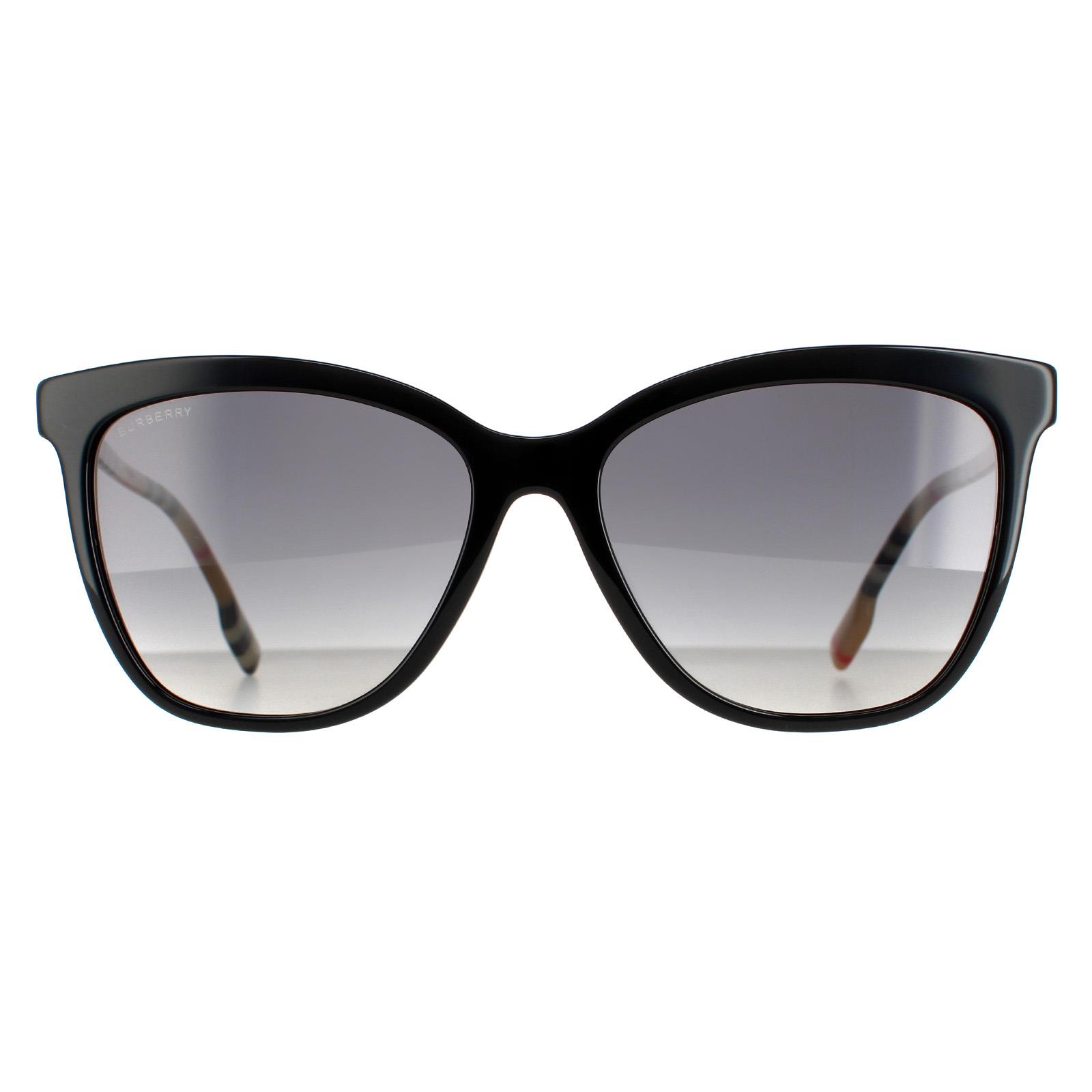Burberry Claire Schwarze Sonnenbrille Image