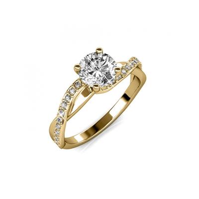 Eleanor Ring - Gold und Kristall Image