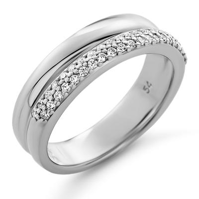 Orphelia 'Emily' Damen-Ring aus 925er Sterlingsilber – Silber ZR-7581 Image