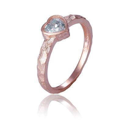 Orphelia 'Nora' Damen-Ring aus 925er Sterlingsilber, Rosé, ZR-7435 Image