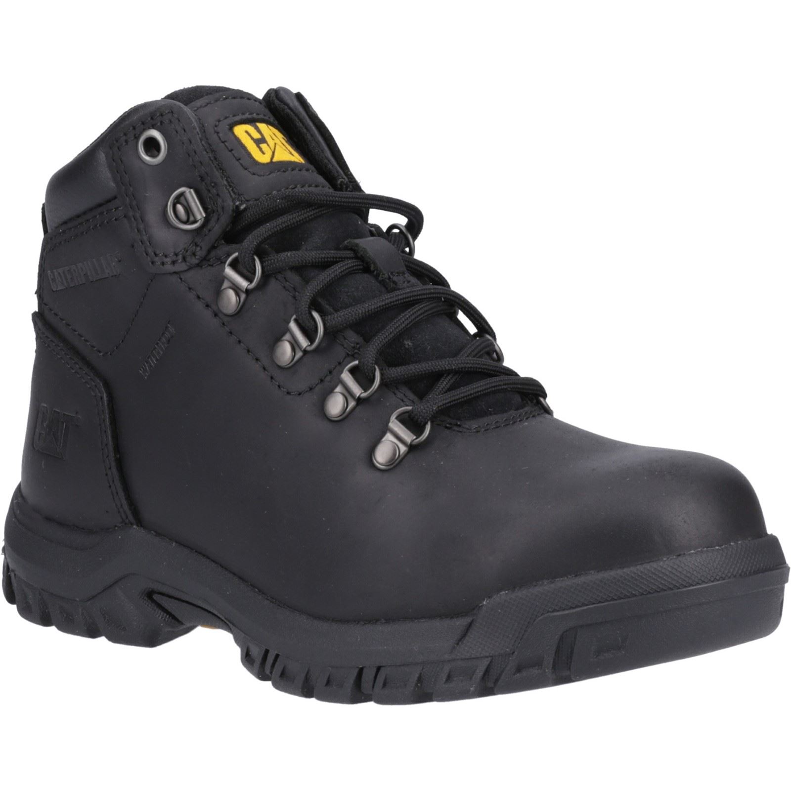 Caterpillar Mae Leder Damen Schwarz EU 36 / UK 3