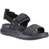 HEYDUDE Collins Mono Sport Textil Damen Schwarz Sandalen