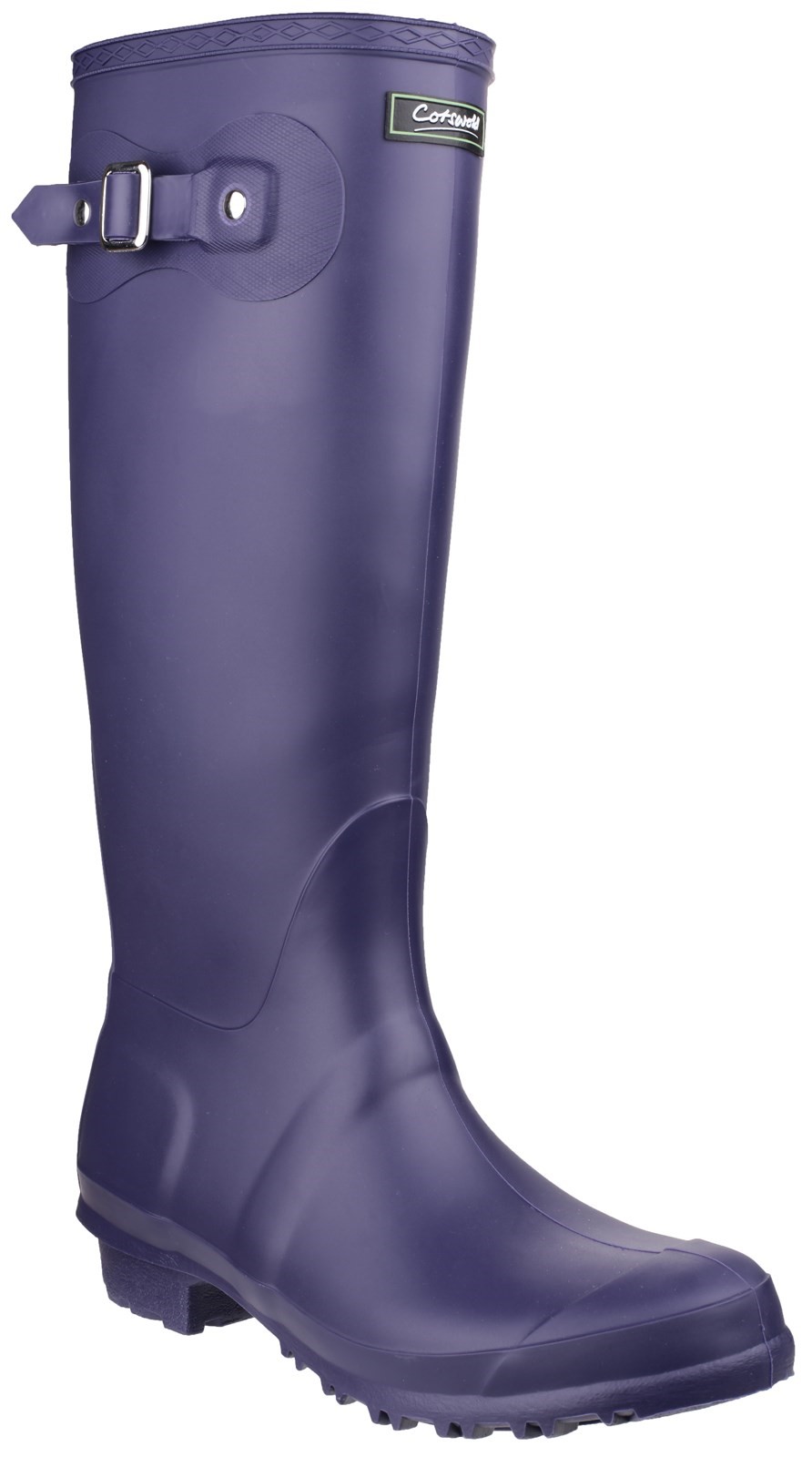 Cotswold Sandringham Pvc Lila Gummistiefel