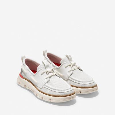 Cole Haan 4.ZeroGrand Regatta Nylon Damen Blanc de Blanc Loafers Image
