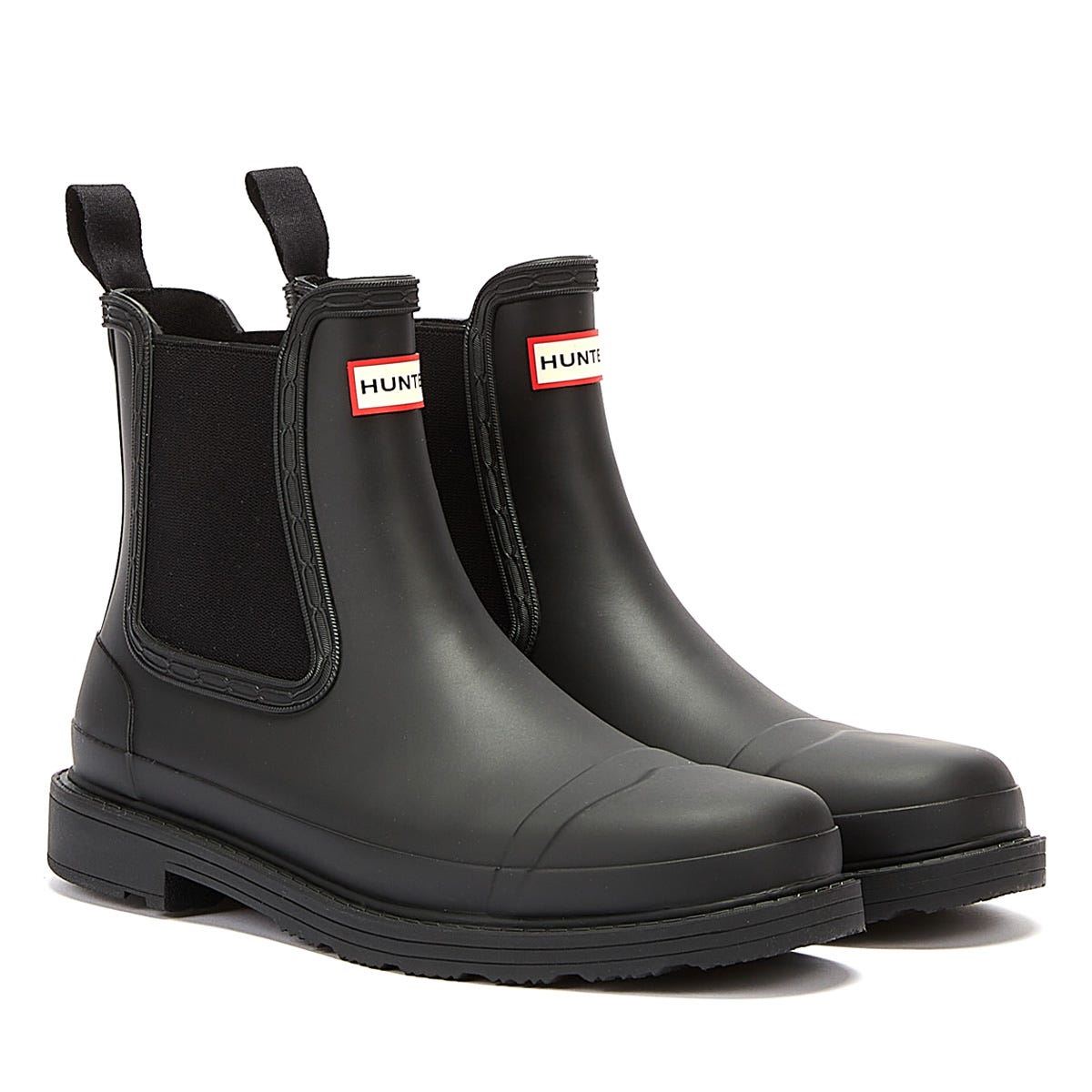 Hunter Commado Chelsea Damenstiefel EU 37 / UK 4