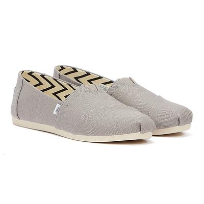 TOMS Alpargata Heritage Canvas Womens Morning Dove Espadrilles