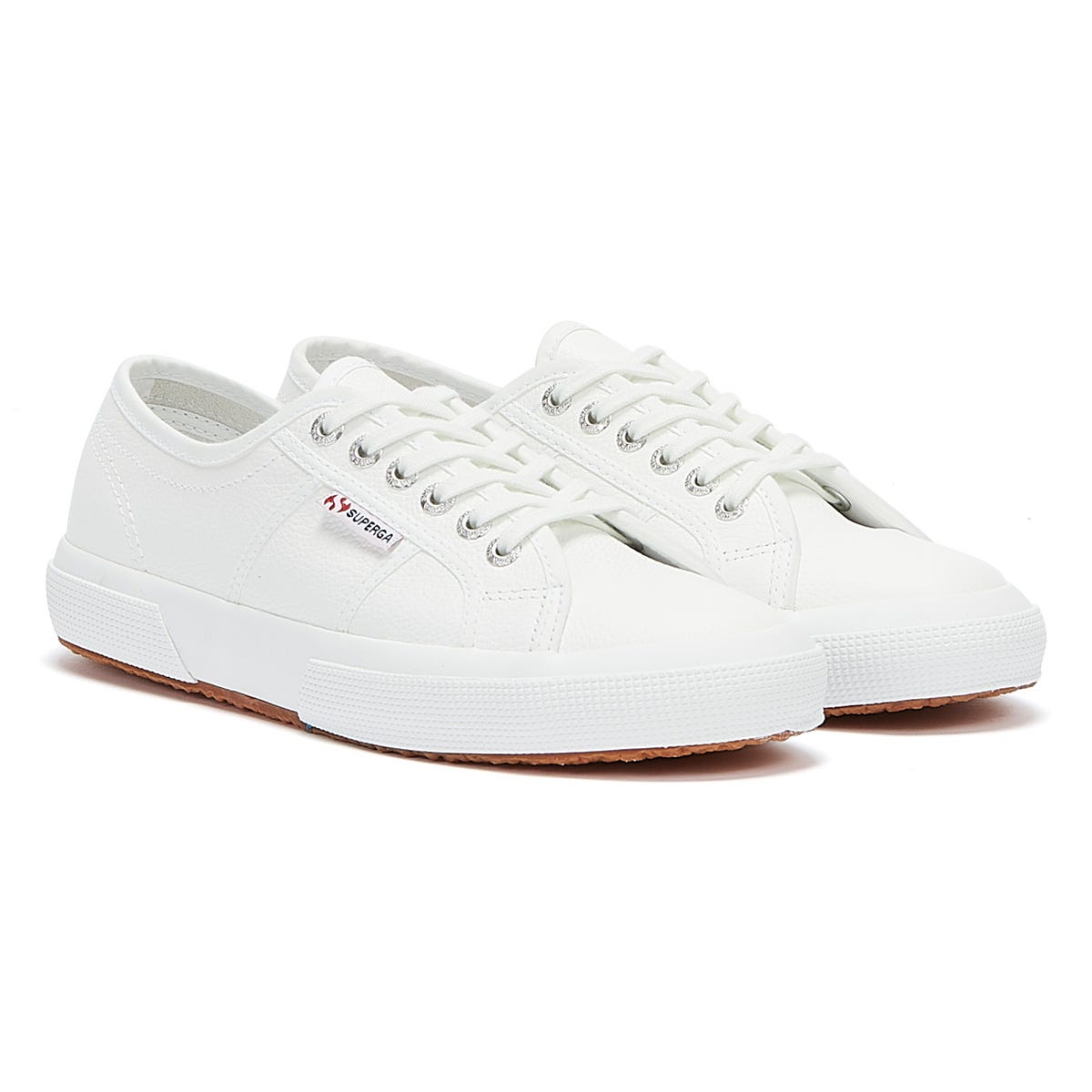 Damen Superga 2750 Efglu Turnschuhe - (Weiß)
