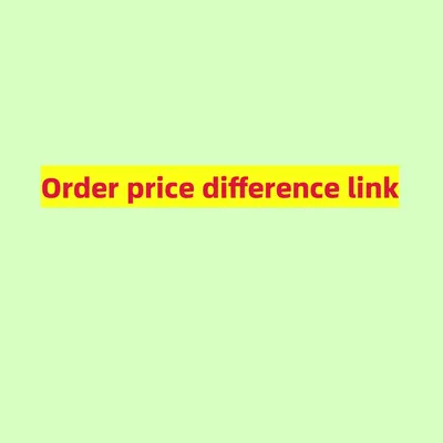 Additional Pay on Your Order / Price difference compensation link